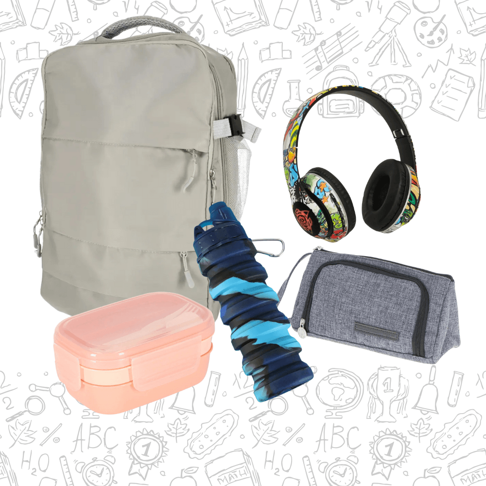 Zestaw „BACK TO SCHOOL” dla młodzieży (unisex)