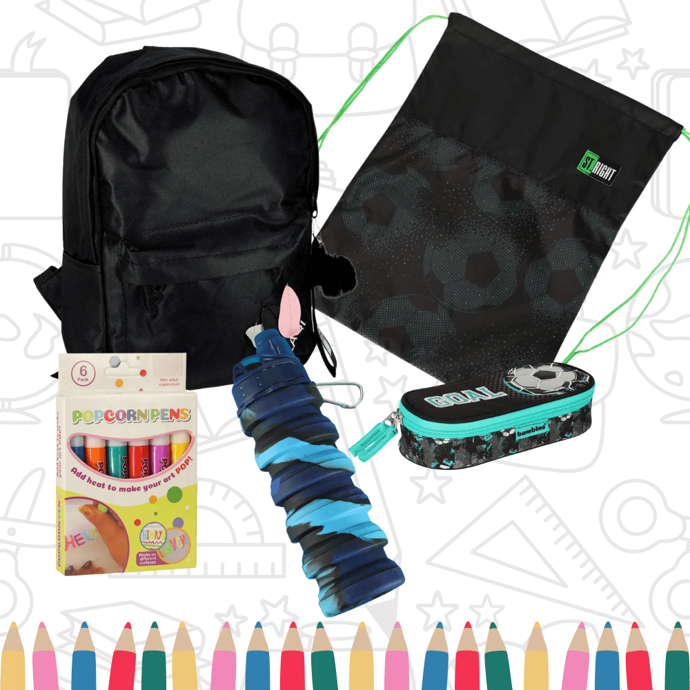 Zestaw "Back to School – Chłopak Turbokreator"