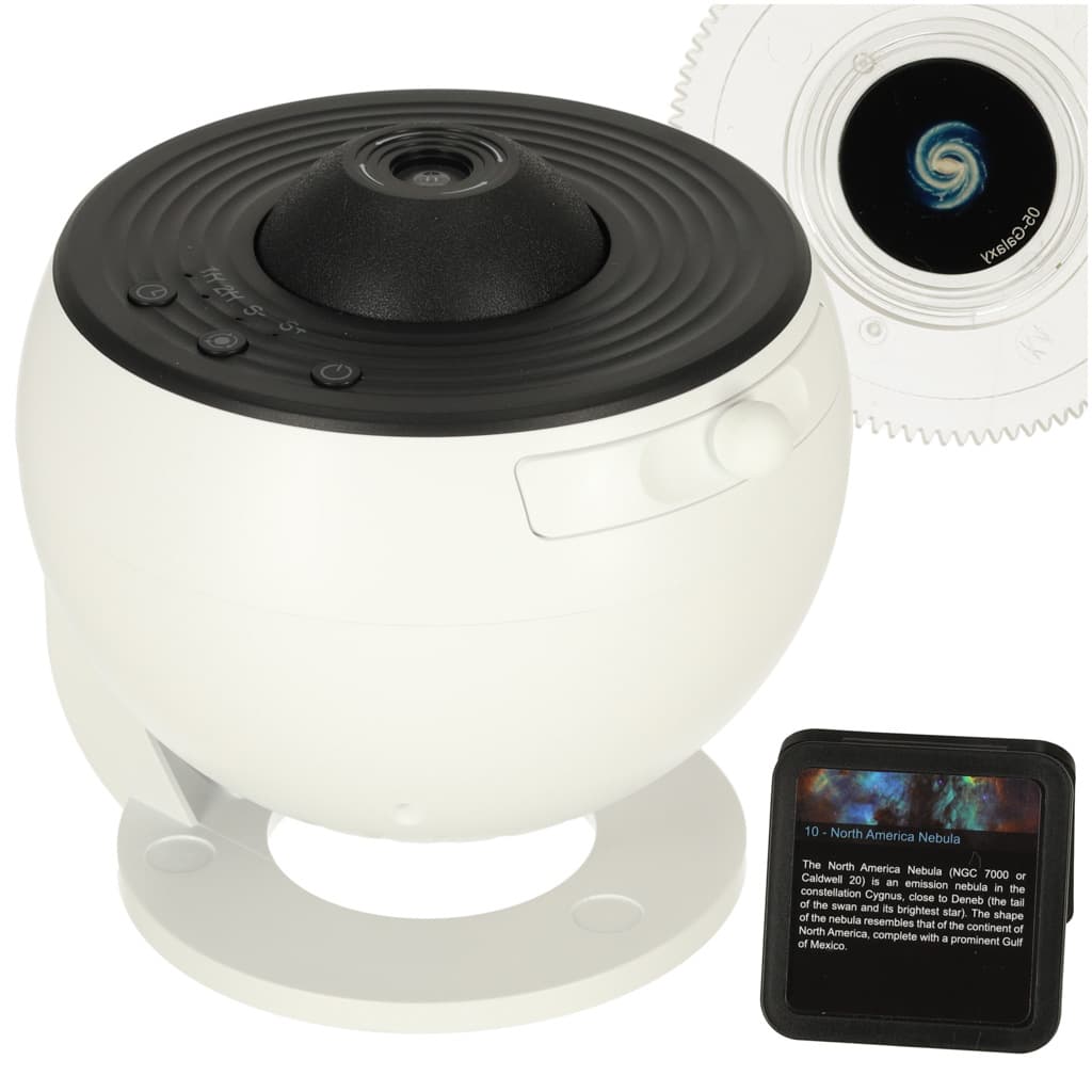 Noc pod Gwiazdami – Projektor LED do Sypialni i Pokoju Dziecka