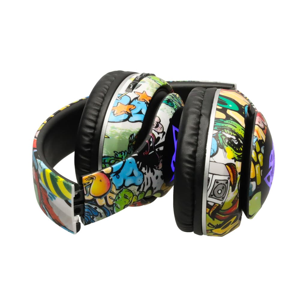 Słuchawki bezprzewodowe nauszne P35 Bluetooth LED Gaming Sport